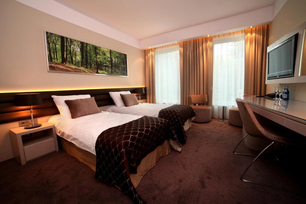 Hotel Narvil Conference & Spa Serock Chambre photo